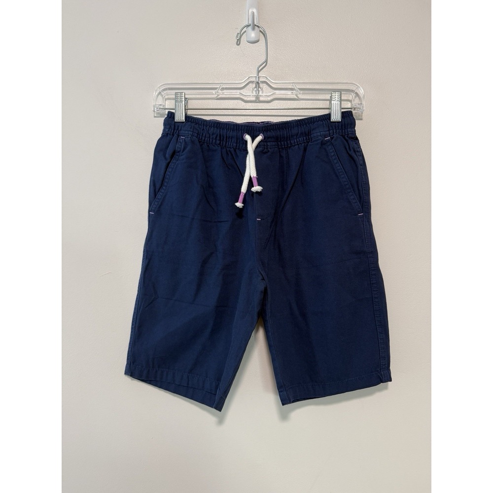 Boden NWT Blue Garment Dyed Everyday Casual Shorts Boy Size 12
